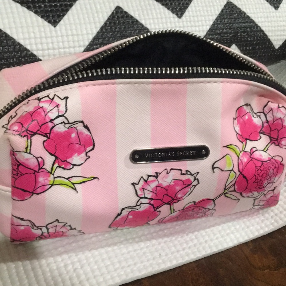 Victoria secret small makeup/ pencil case bag
